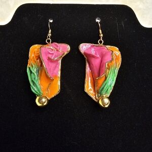 Vintage Amy Lacombe Earrings